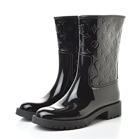 lv rain boot|louis vuitton heeled boots.